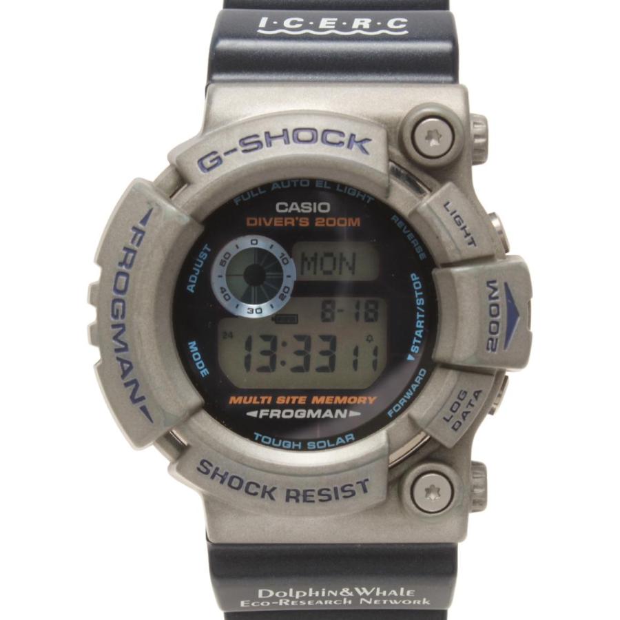 G-SHOCK FROGMAN 200m 防水 腕時計イルカクジラ