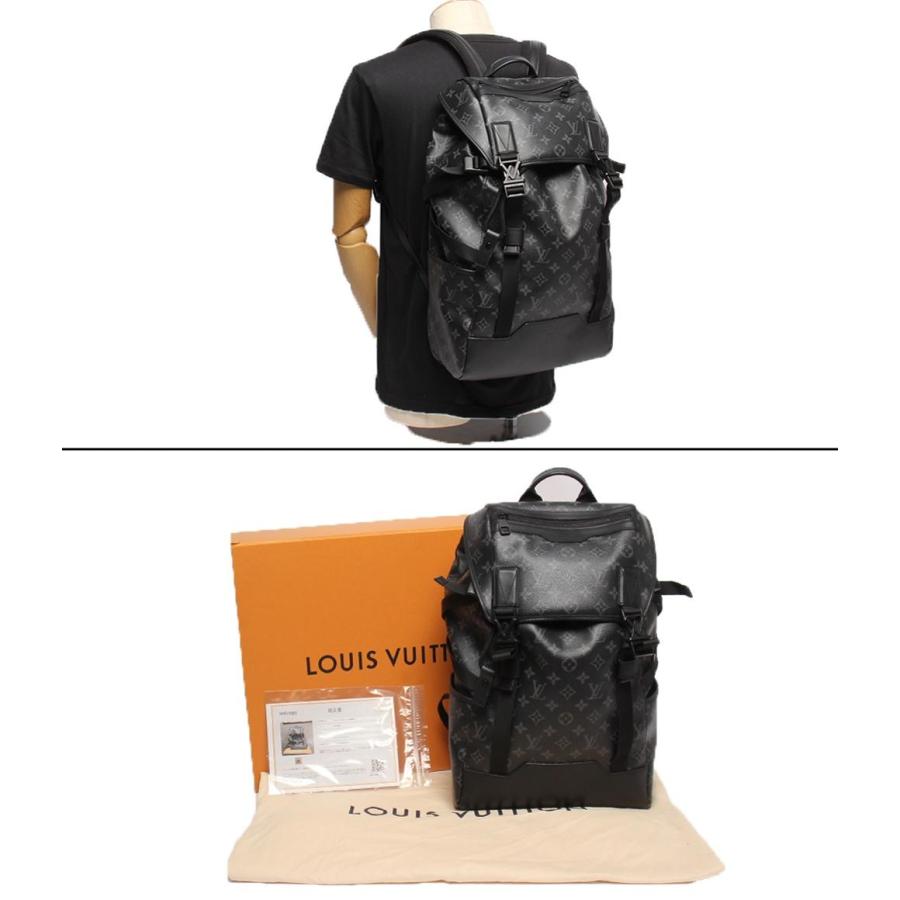 ルイヴィトン　現行　ゲットアウェイ・バックパック ゲットアウェイ・バックパック モノグラム・エクリプス｜ルイ