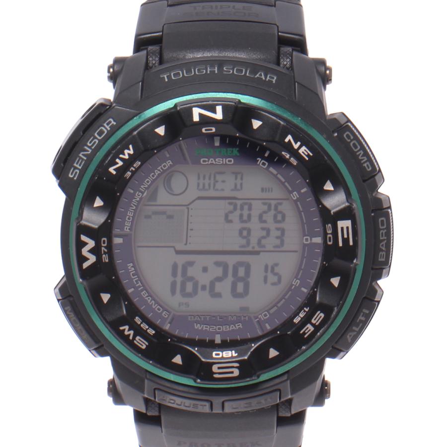 カシオ 腕時計 PROTREK プロトレック ソーラー電波 PRW-2500 メンズ