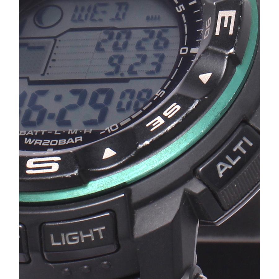 カシオ 腕時計 PROTREK プロトレック ソーラー電波 PRW-2500 メンズ