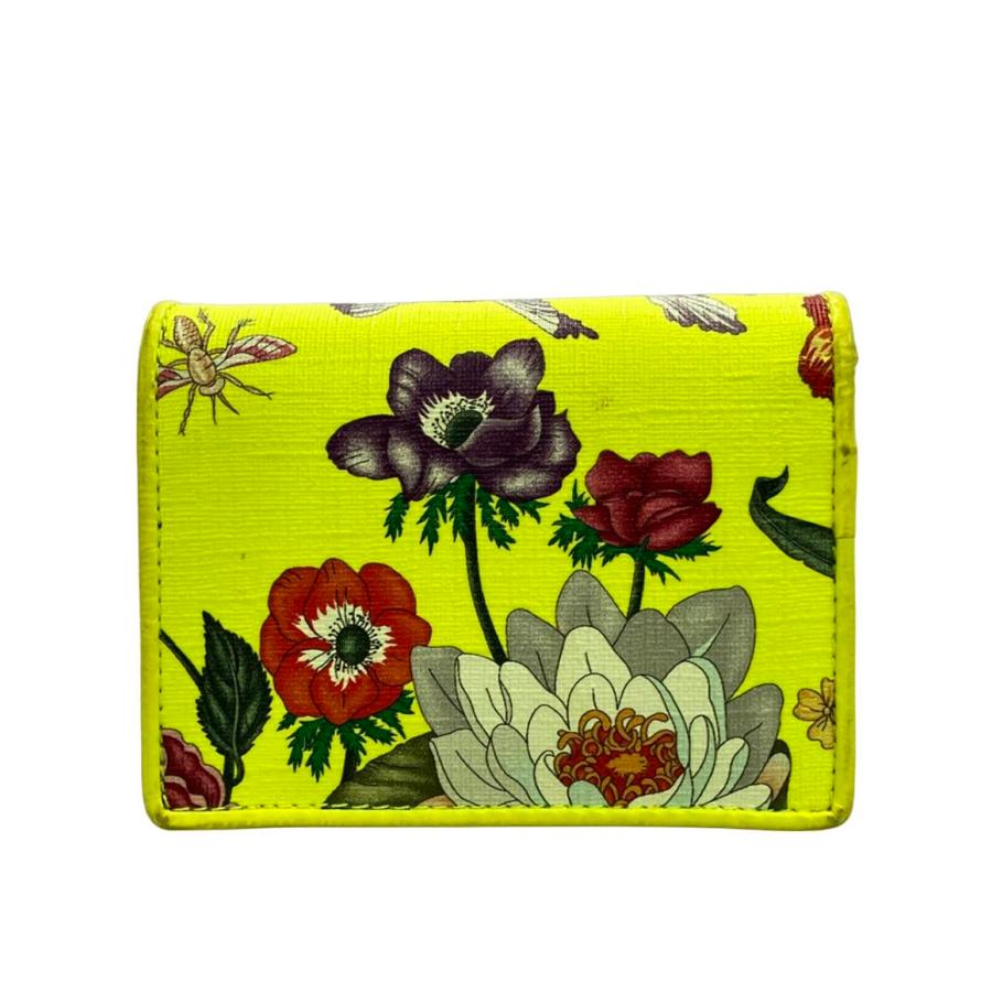 グッチ 二つ折り財布 フローラ ズゥミ 536353 0959 レディース GUCCI グッチ 二つ折り財布 フローラ ズゥミ 536353 0959 レディース GUCCI