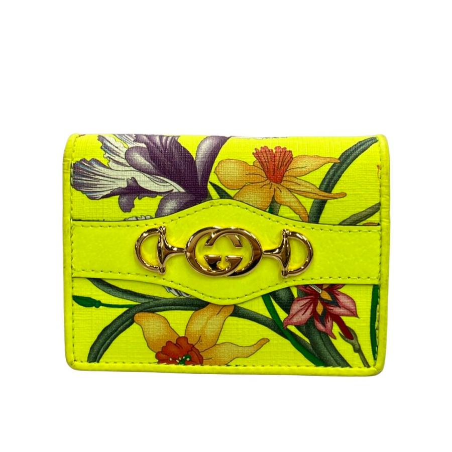 グッチ 二つ折り財布 フローラ ズゥミ 536353 0959 レディース GUCCI
