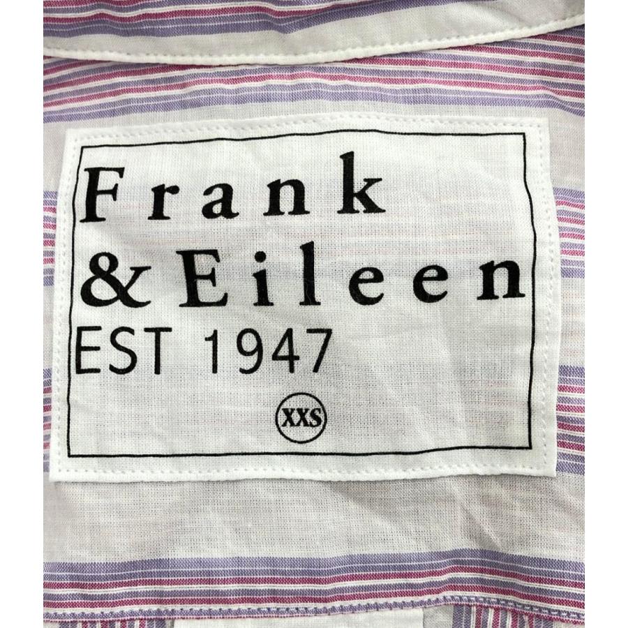 未使用Frank & Eileen 長袖シャツ XXS／Eileen Frank & Eileen ホワイト長袖シャツ XXS - メルカリ