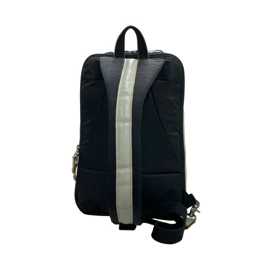 ダブルス ボディバッグ レザー メンズ DOUBLES 中古_1