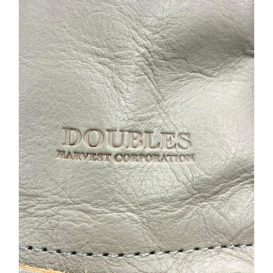 ダブルス ボディバッグ レザー メンズ DOUBLES 中古_5