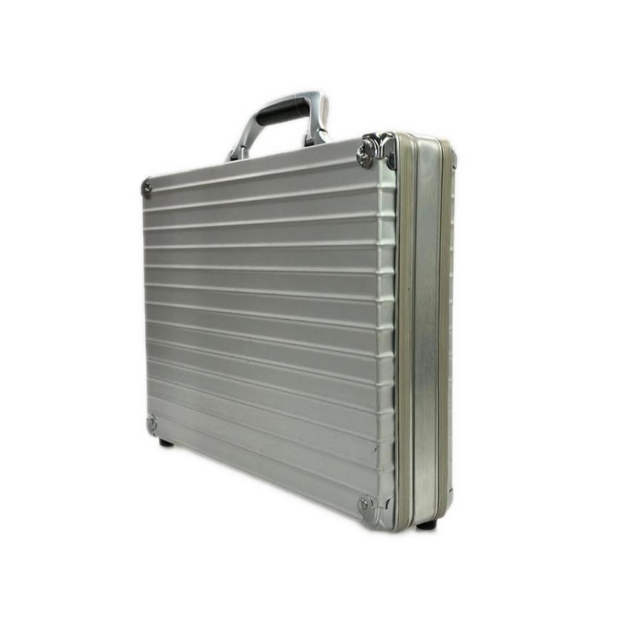 本日最終 Rimowa リモワ アタッシュケース ブリーフケース ビジネスバッグ リモワ ビジネスバッグ アタッシュケース メンズ RIMOWA 中古