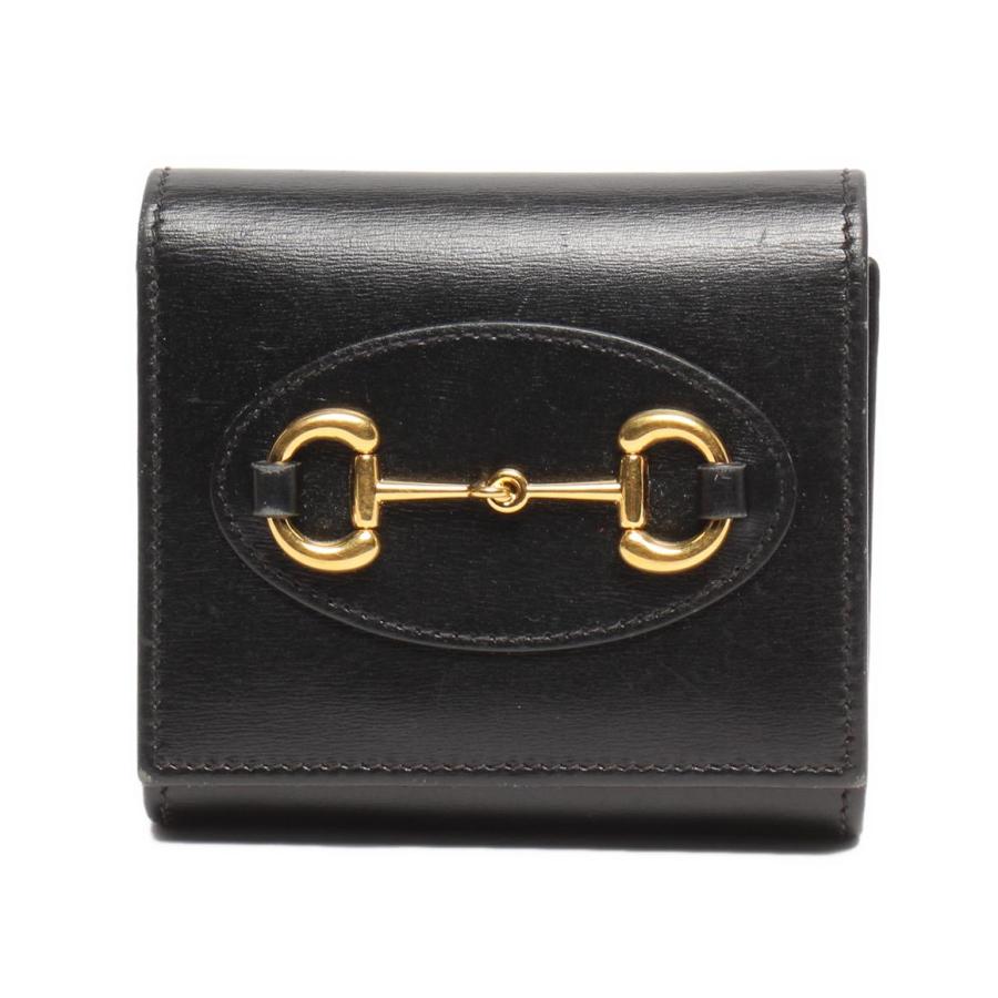 グッチ 二つ折り財布 ホースビット 621891 534568 レディース GUCCI 