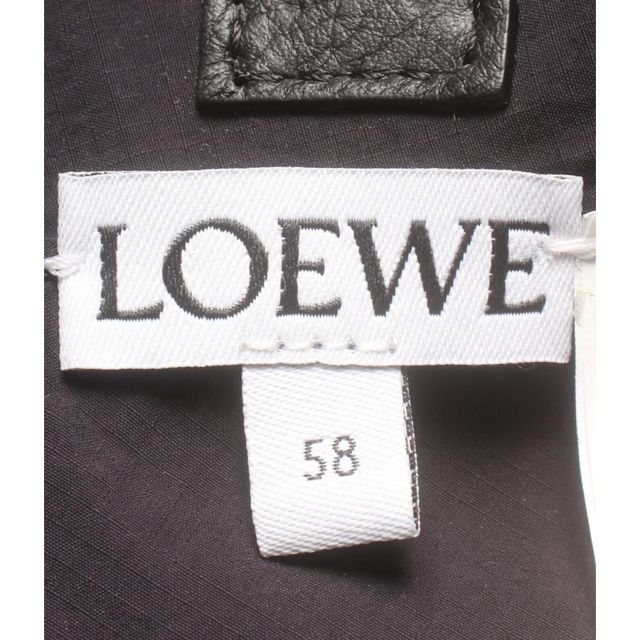 ロエベ リバーシブルバケットハット レディース SIZE 58 LOEWE 中古