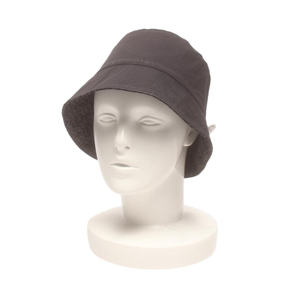 ロエベ リバーシブルバケットハット レディース SIZE 58 LOEWE 中古
