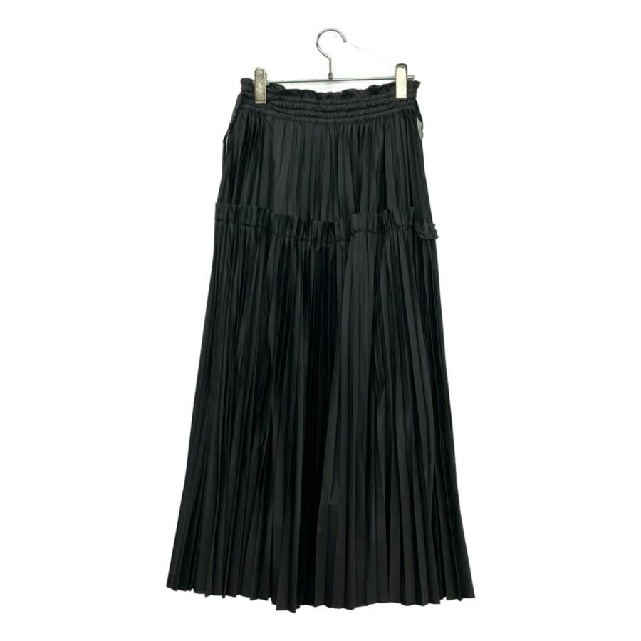 Enfold ジョーゼットボンディングWAVE SKIRT ウエーブスカート38