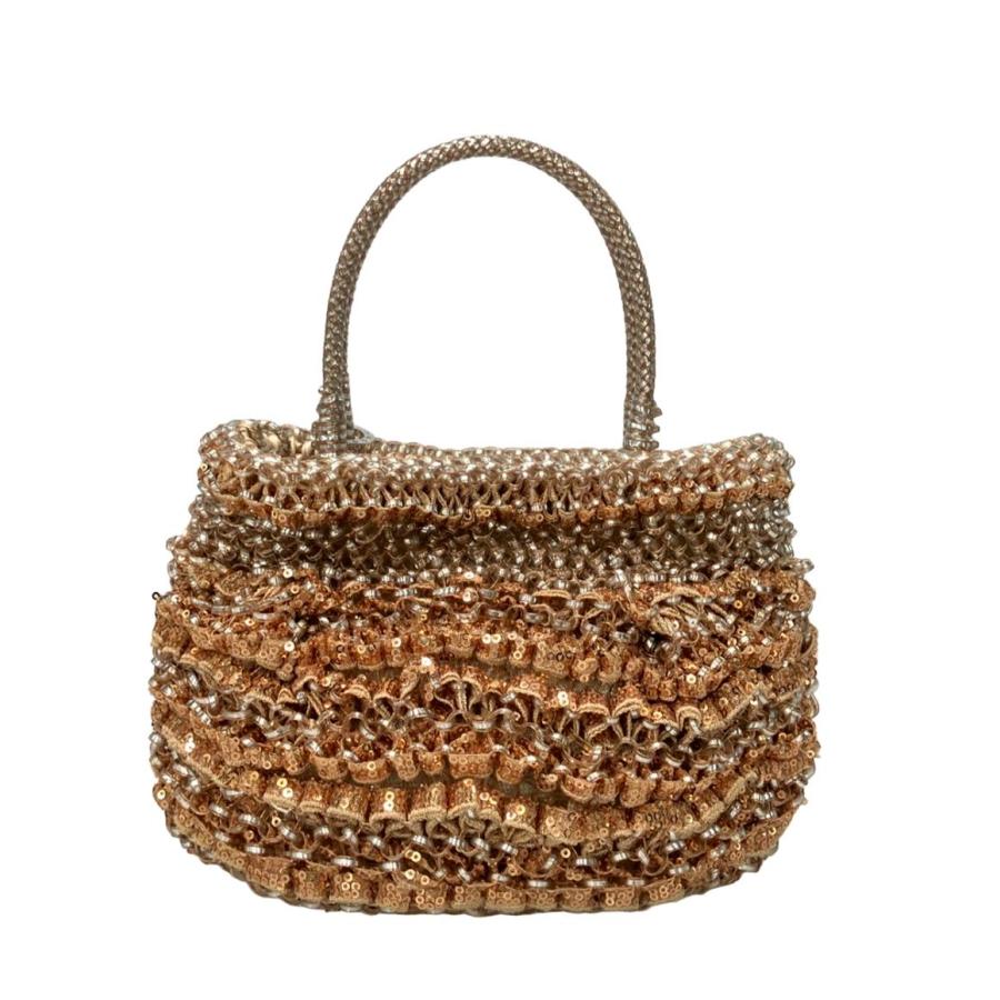 美品 アンテプリマ 2way ハンドバッグ チェーンショルダーバッグ 斜め