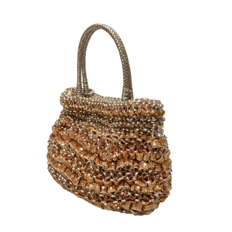 美品 アンテプリマ 2way ハンドバッグ チェーンショルダーバッグ 斜め