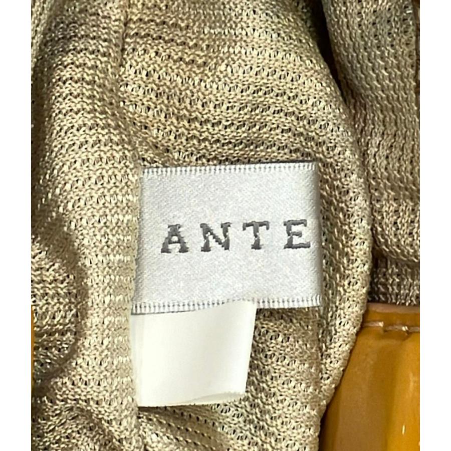 美品 アンテプリマ 2way ハンドバッグ チェーンショルダーバッグ 斜め