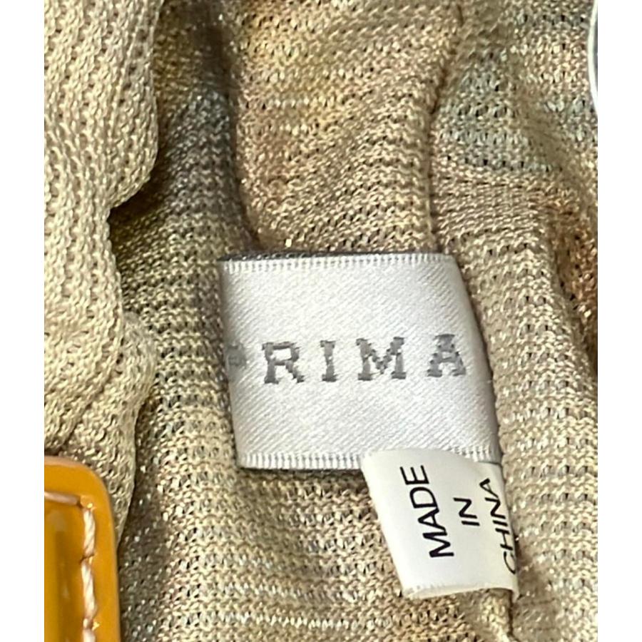 美品 アンテプリマ 2way ハンドバッグ チェーンショルダーバッグ 斜め