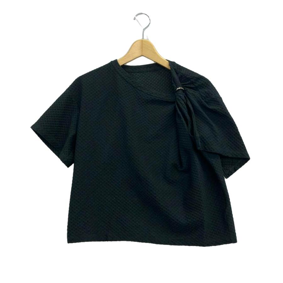 ルシェルブルー 半袖Tシャツ メタルディティールTシャツ 25A62101