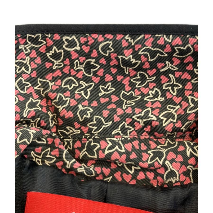 美品　baby jane cacharel ベイビージーン　キャシャレル　コート ベイビージェーンキャシャレル トレンチコート 総柄 レディース