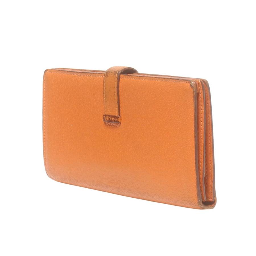 エルメス 長財布 □N刻印 ゴールド金具 メンズ HERMES 中古 エルメス 長財布 □N刻印 ゴールド金具 メンズ HERMES 中古