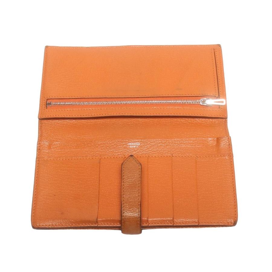 エルメス 長財布 □N刻印 ゴールド金具 メンズ HERMES 中古 エルメス 長財布 □N刻印 ゴールド金具 メンズ HERMES 中古