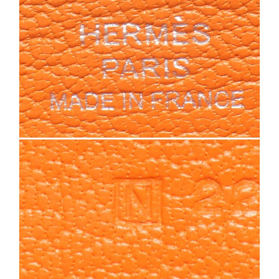 エルメス 長財布 □N刻印 ゴールド金具 メンズ HERMES 中古 エルメス 長財布 □N刻印 ゴールド金具 メンズ HERMES 中古