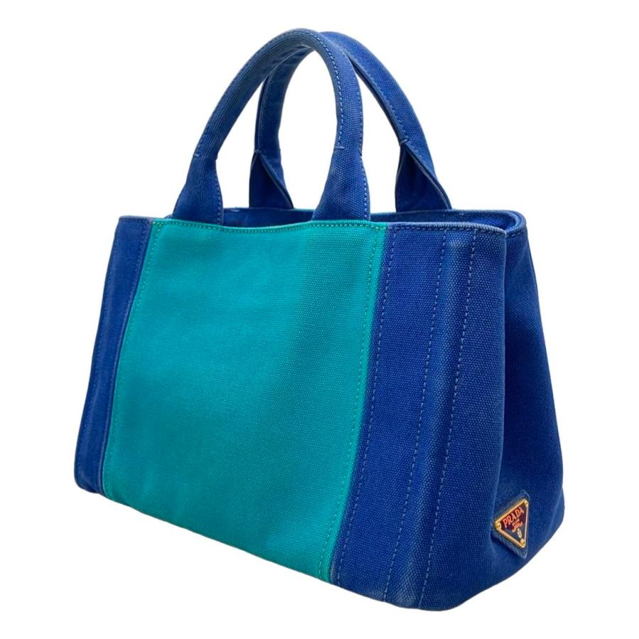 プラダ 2WAY ハンドバッグ ショルダーバッグ 斜め掛け カナパ