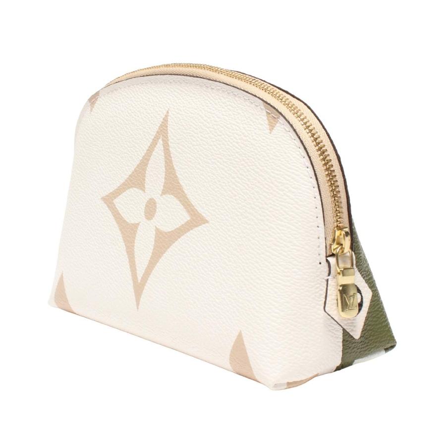 【極美品】ルイヴィトン　ポシェットコスメティック　モノグラム　化粧ポーチ 極美品】ルイヴィトン ポシェットコスメティック モノグラム 化粧ポーチ