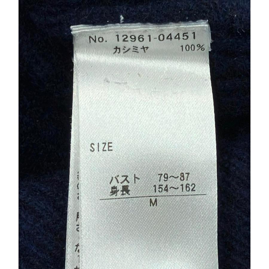 ダーマコレクション アシンメトリー カシミヤニット レディース