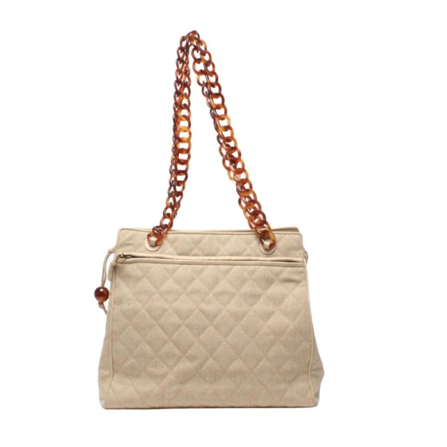 シャネル トートバッグ 肩掛け 3番台 レディース CHANEL 中古  