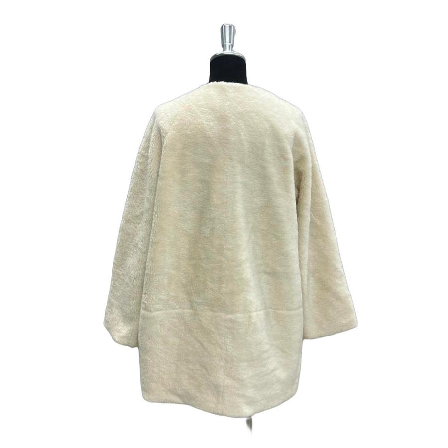 プリスティン　ノーカラージャケット グレー系 ヘリンボーン プリスティン ノーカラージャケット グレー系 ヘリンボーン