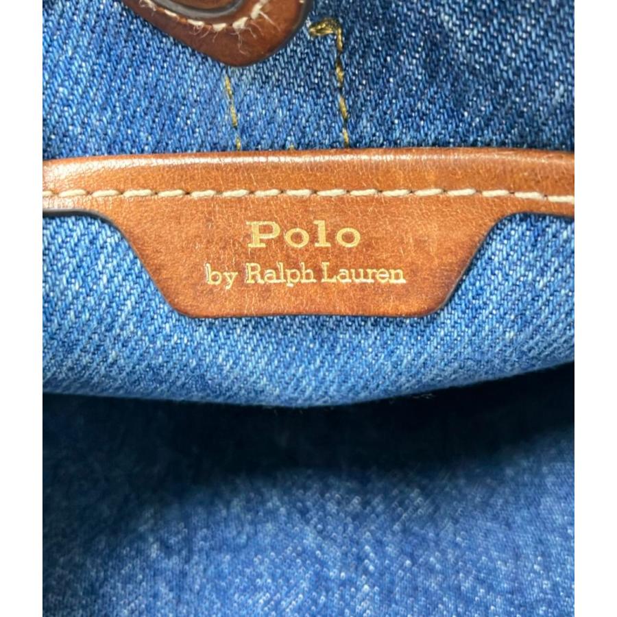 Polo Jeans Co. ハンドバッグ アメリカデザイン ラルフローレン ポロ・ラルフローレン デニムハンドバッグ レディース POLO