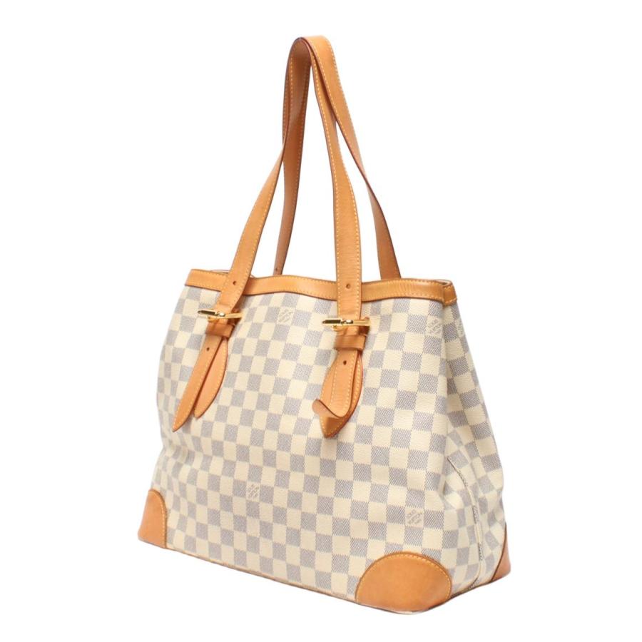 ⭐ご検討中⭐LOUIS VUITTON ダミエアズール ハムステッドMM 廃盤 ルイ・ヴィトン トートバッグ ハムステッドMM ダミエ アズール