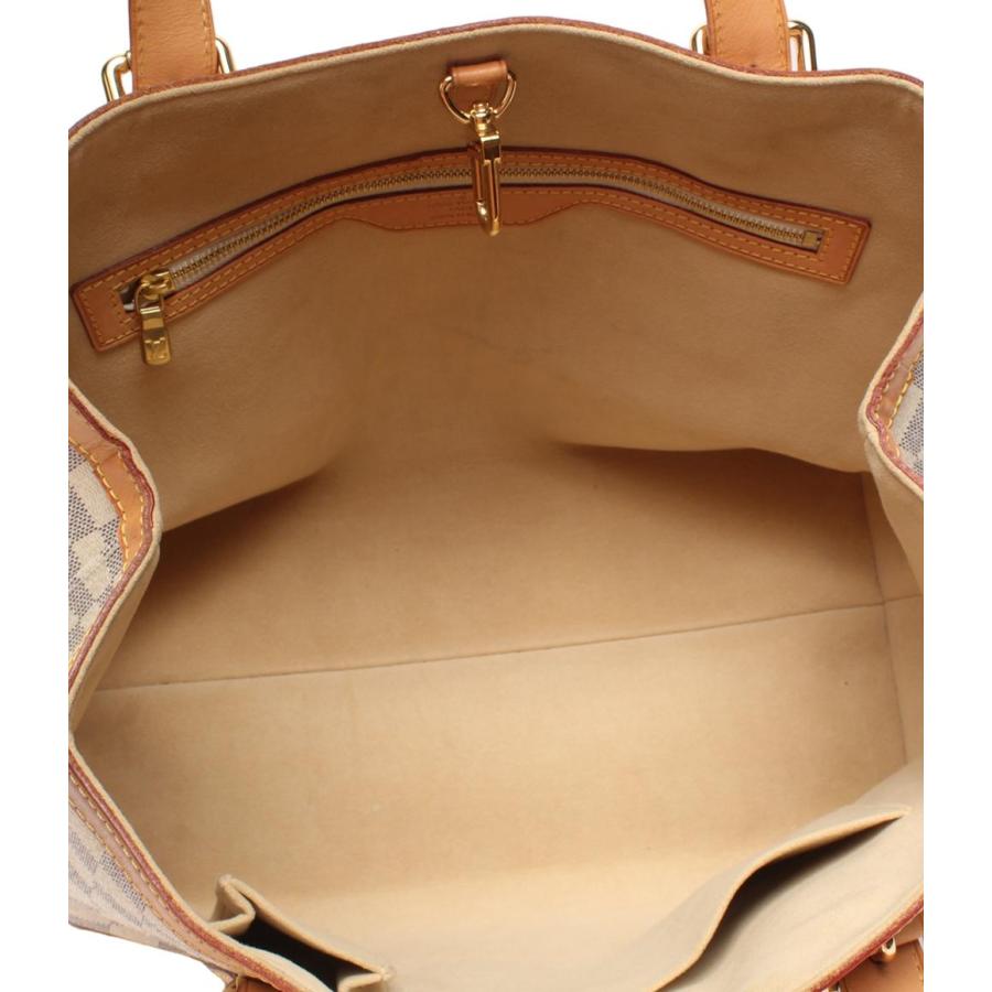 ⭐ご検討中⭐LOUIS VUITTON ダミエアズール ハムステッドMM 廃盤 ルイ・ヴィトン トートバッグ ハムステッドMM ダミエ アズール