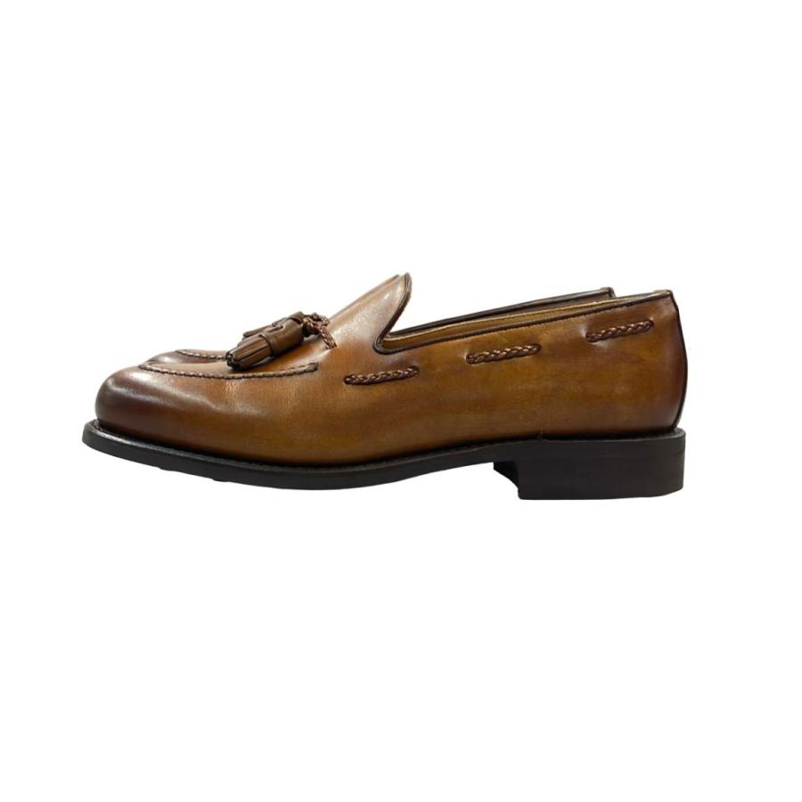 バーウィック タッセルローファー メンズ SIZE UK 7 (26cm) Berwick