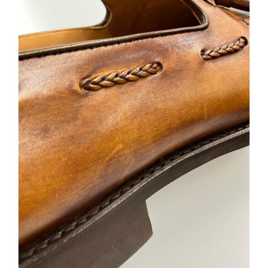 バーウィック タッセルローファー メンズ SIZE UK 7 (26cm) Berwick