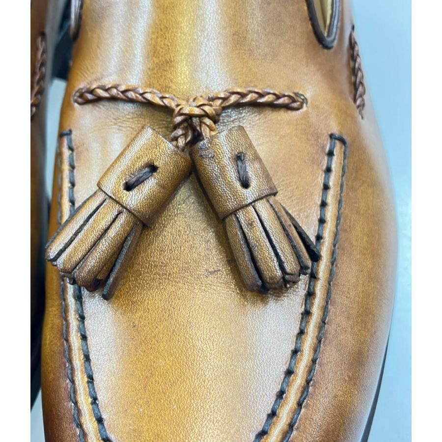 バーウィック タッセルローファー メンズ SIZE UK 7 (26cm) Berwick