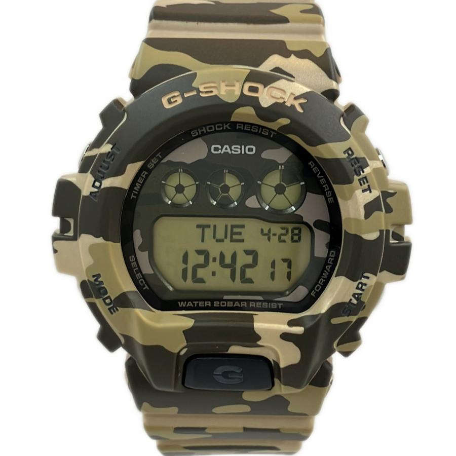 美品 カシオ 腕時計 G-SHOCK mini クオーツ GMD-S6900CF-3ER