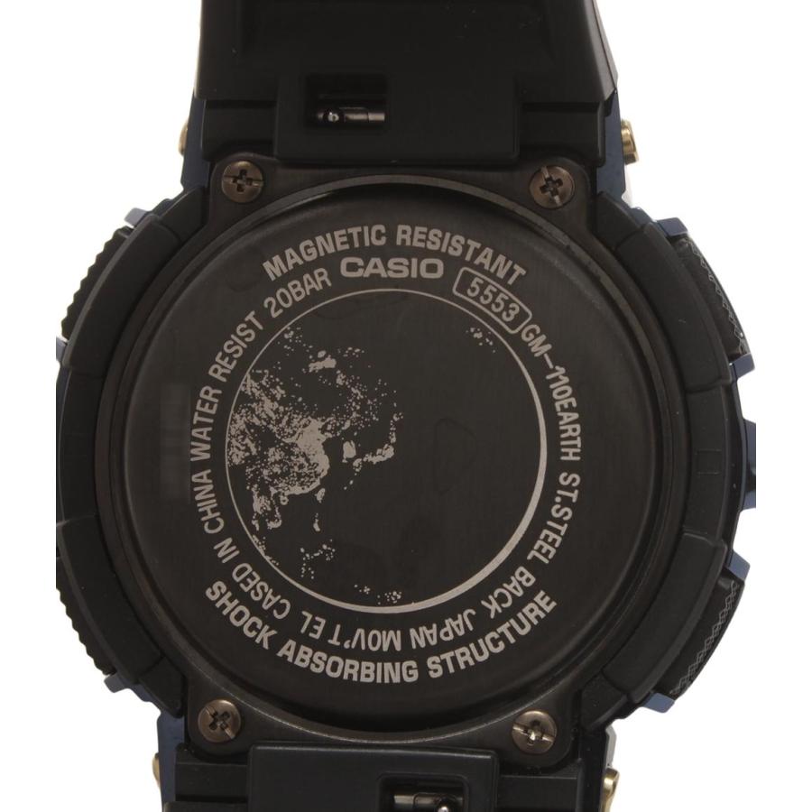 美品 カシオ 腕時計 G-SHOCK クオーツ GM-110EARTH-1AJR メンズ CASIO
