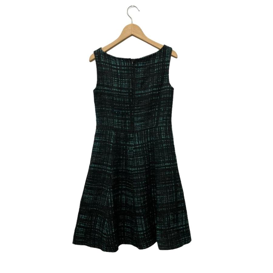 【希少】プラダ PRADA ツイード ノースリーブドレス ワンピース プラダ ノースリーブツイードワンピース レディース SIZE 36S (S