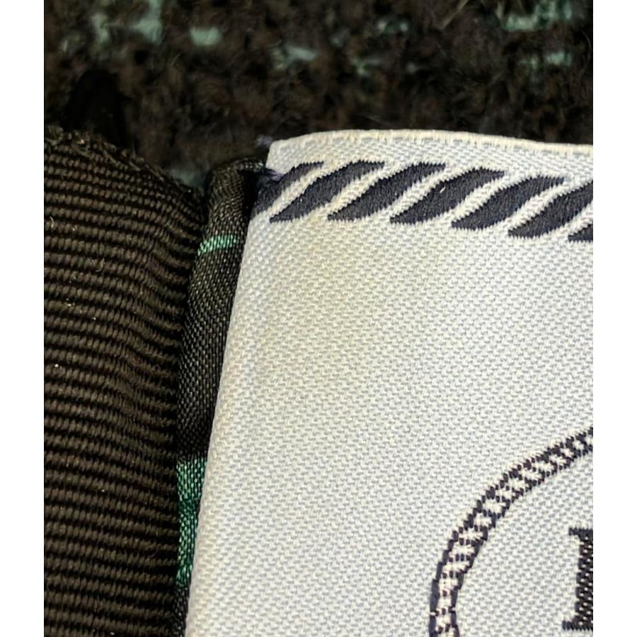 プラダ ノースリーブツイードワンピース レディース SIZE 36S (S