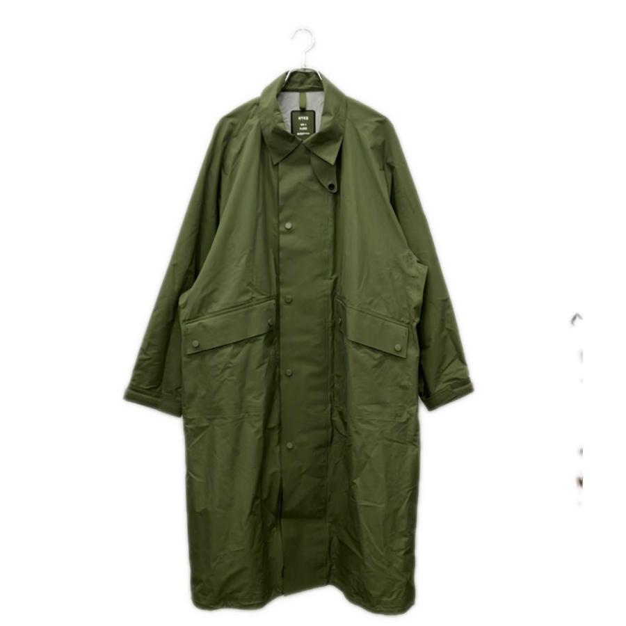 ハイク ロングコート PERTEX SHOP COAT 221-17334 メンズ SIZE 4 (XL
