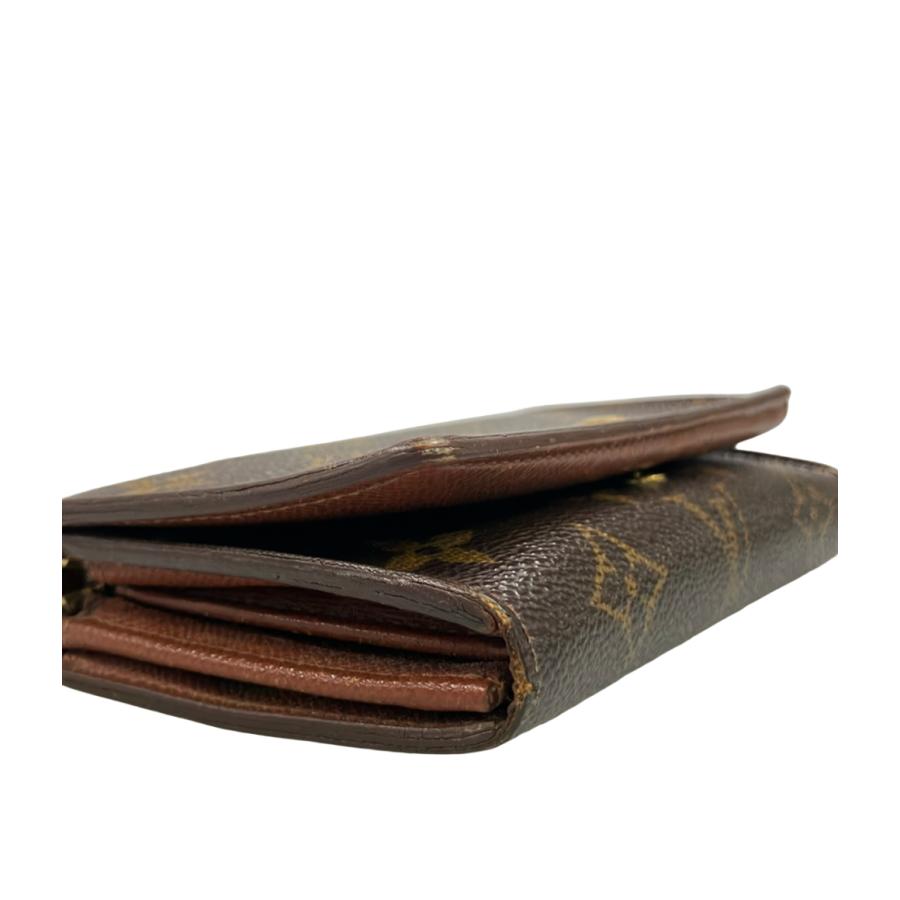 ルイヴィトン Louis Vuitton モノグラム ポルトフォイユ トレゾール M61736 2つ折り財布 ユニセックス 送料無料 【中古】 ルイ・ヴィトン 二つ折り財布 ポルトフォイユ トレゾール モノグラム
