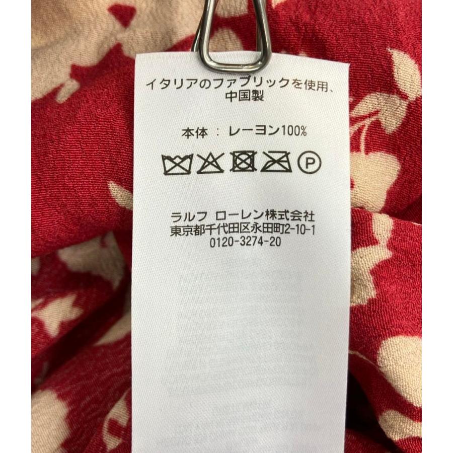 ポロ・ラルフローレン 半袖リボンブラウス レディース SIZE XS (XS 
