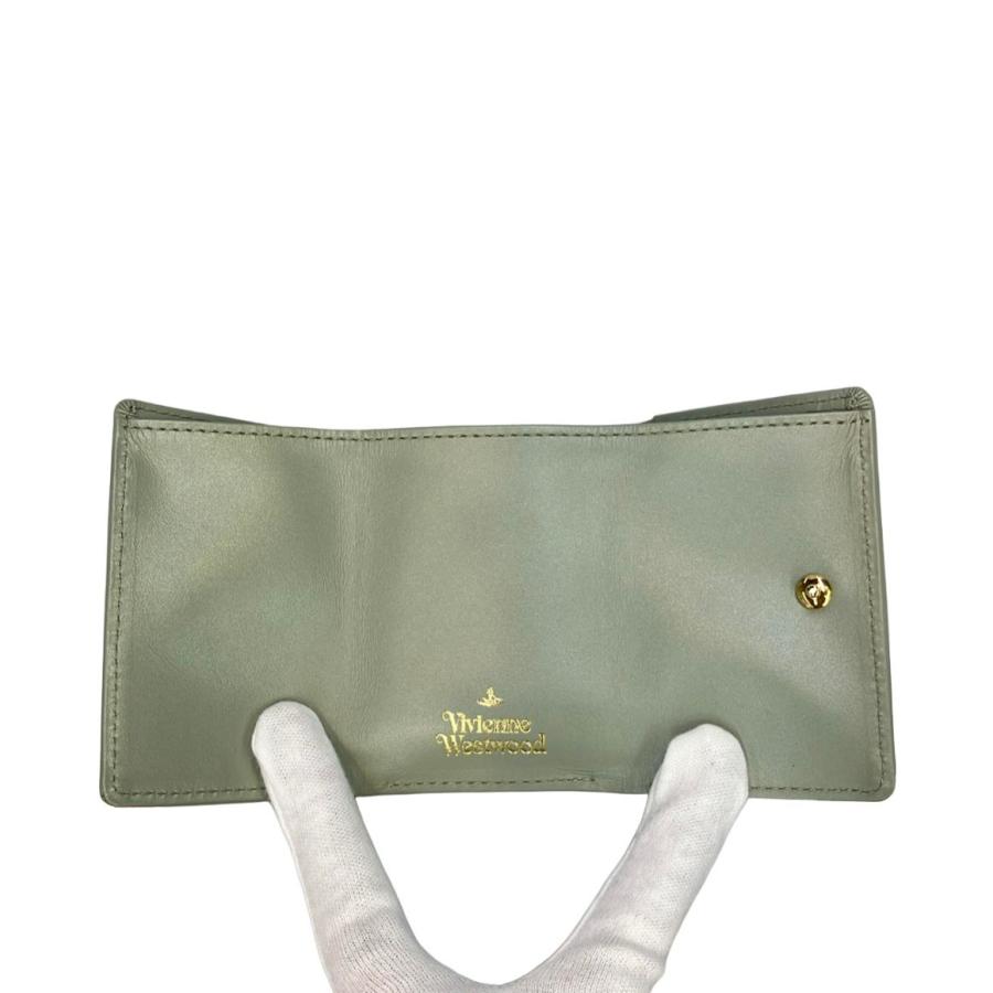 ヴィヴィアンウエストウッド 三つ折り財布 レディース Vivienne