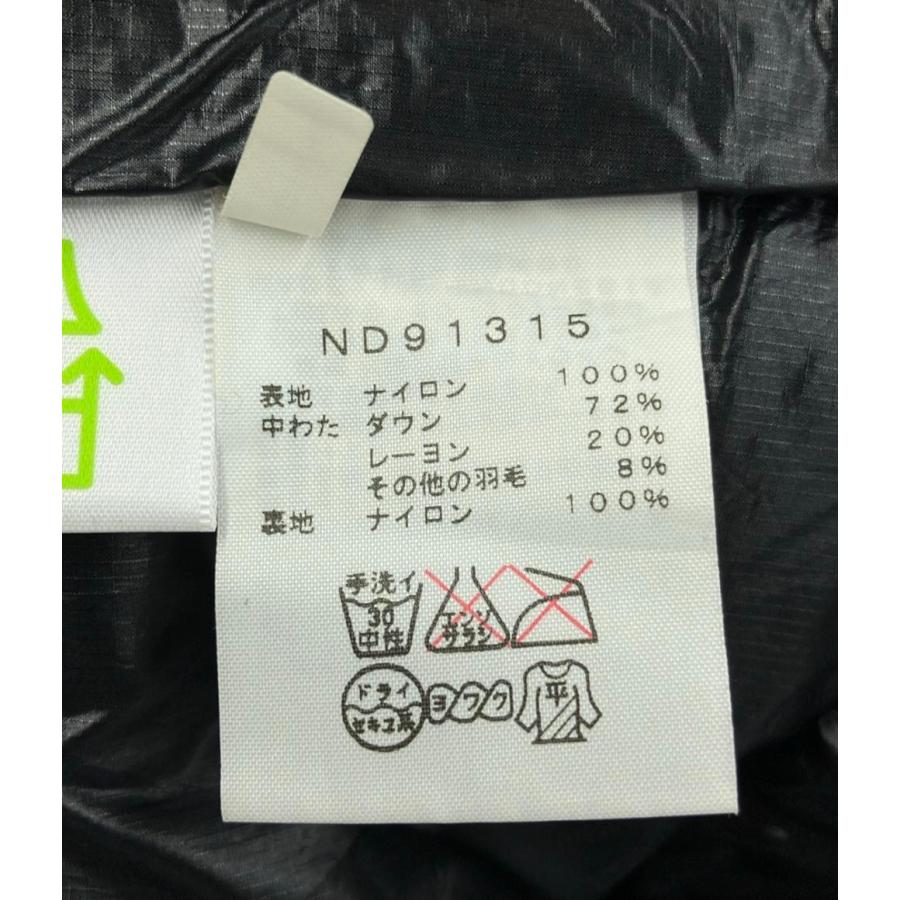 ザ・ノースフェイス ダウンベスト ND91315 メンズ SIZE L THE NORTH