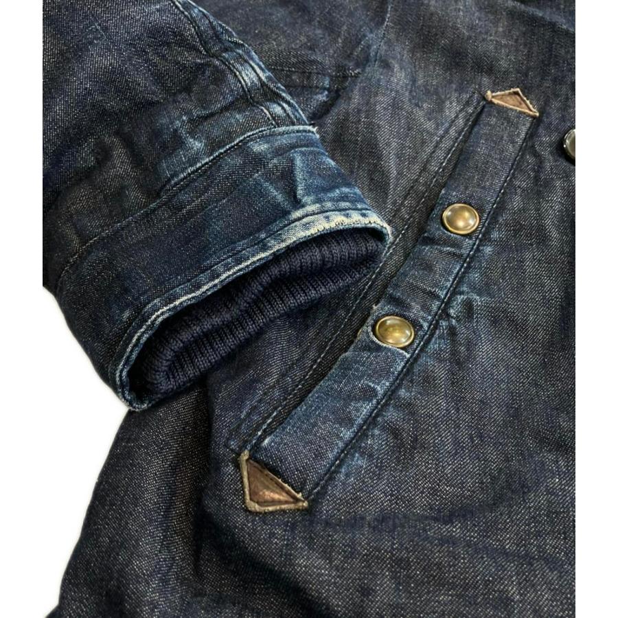 ジョンブル デニムジャケット フード付き メンズ SIZE M Johnbull 中古 