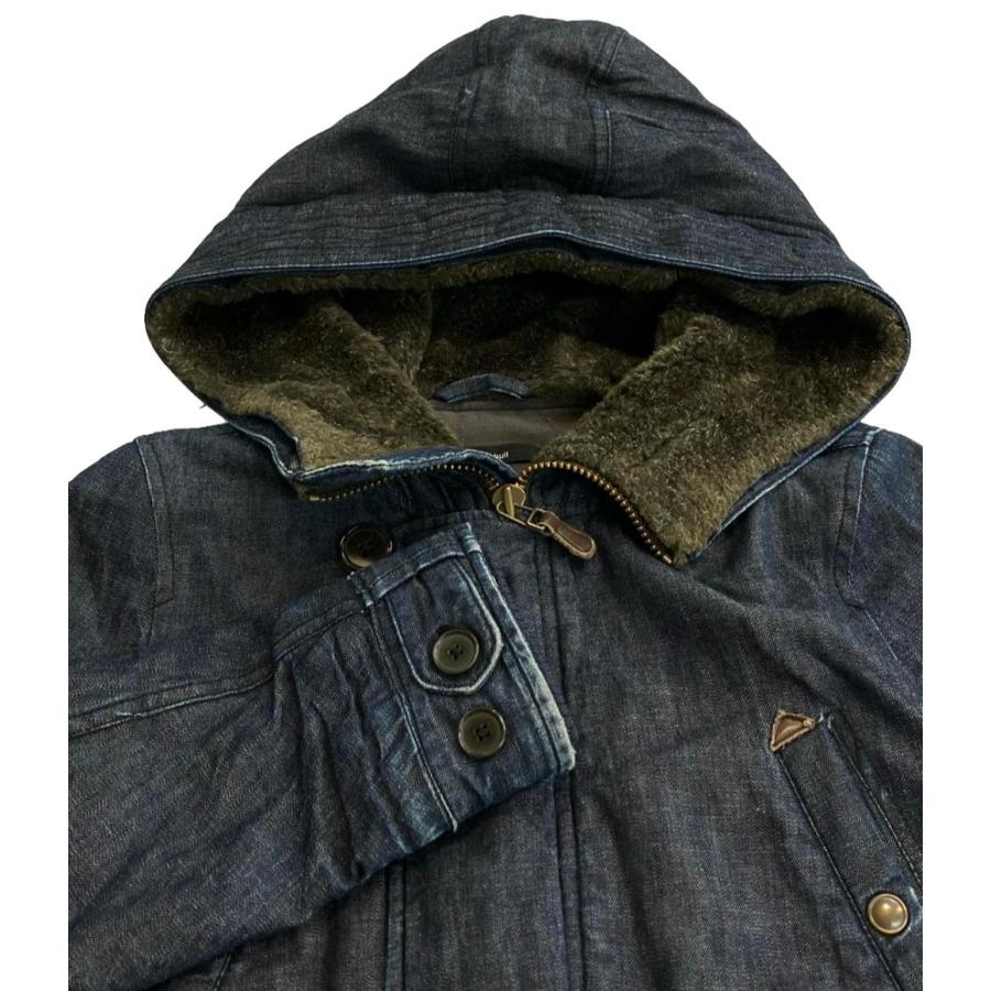 ジョンブル デニムジャケット フード付き メンズ SIZE M Johnbull 中古 