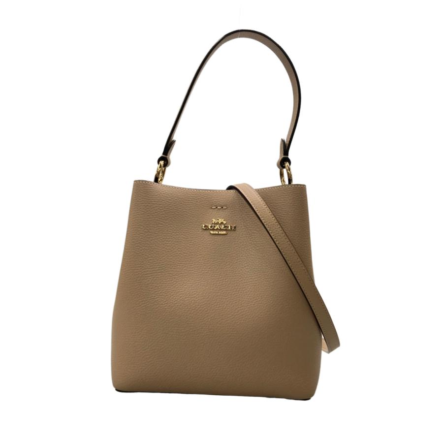 COACH コーチ 2WAY ハンドバッグ ショルダーバッグ　1011ベージュ 美品 コーチ 2way ショルダーバッグ 肩掛け 斜め掛け 1011 レディース