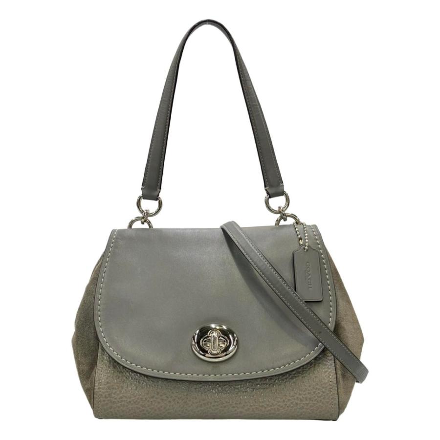 コーチ 2WAY ハンドバッグ ショルダーバッグ 斜め掛け F22348  