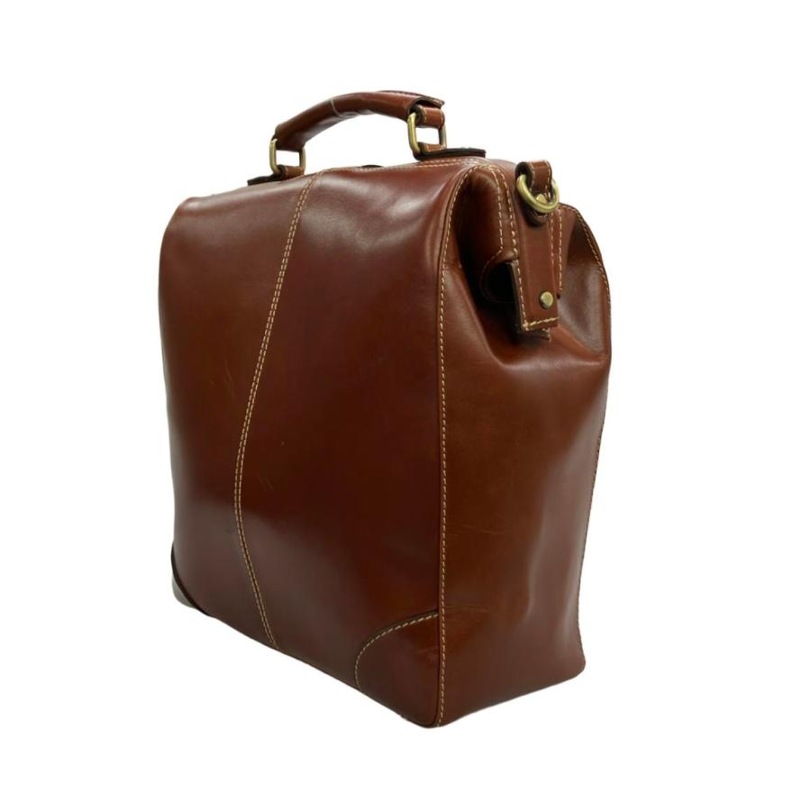 【美品】Herringbone Club 本革 ショルダーバッグ 2way ヘリンボーンクラブ 2wayハンドバッグ ショルダーバッグ 斜め掛け