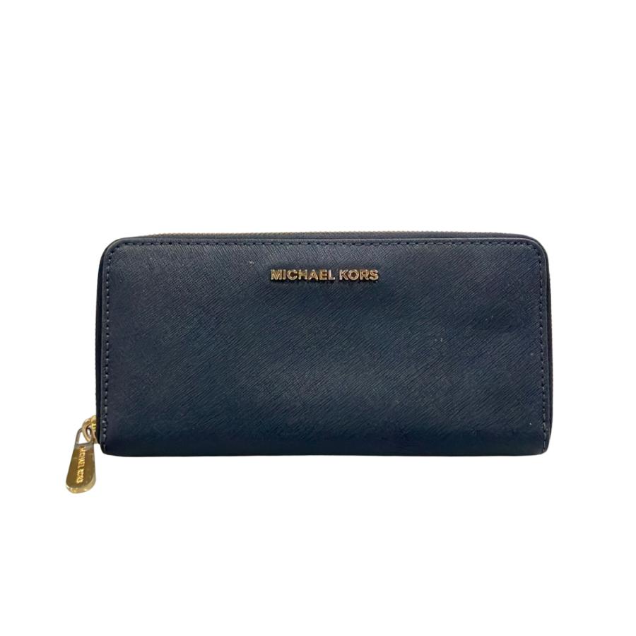 マイケルコース ラウンドファスナー長財布 レディース MICHAEL KORS