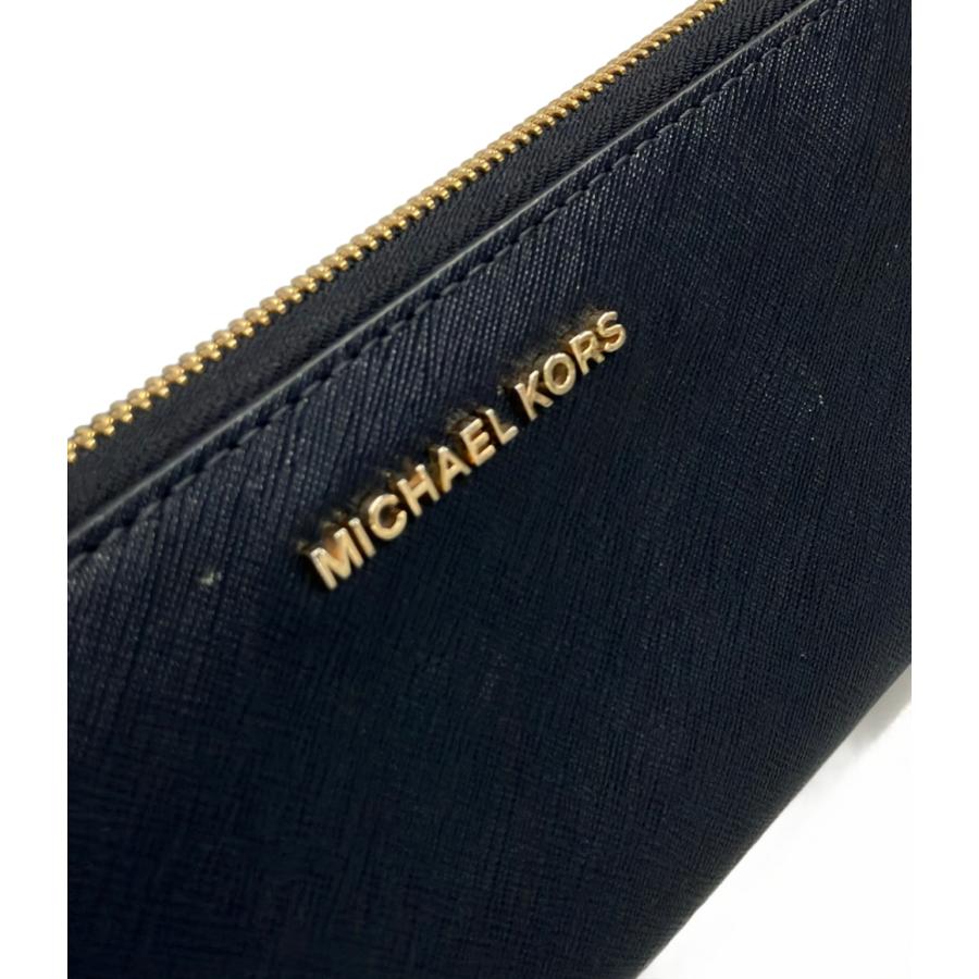 マイケルコース ラウンドファスナー長財布 レディース MICHAEL KORS